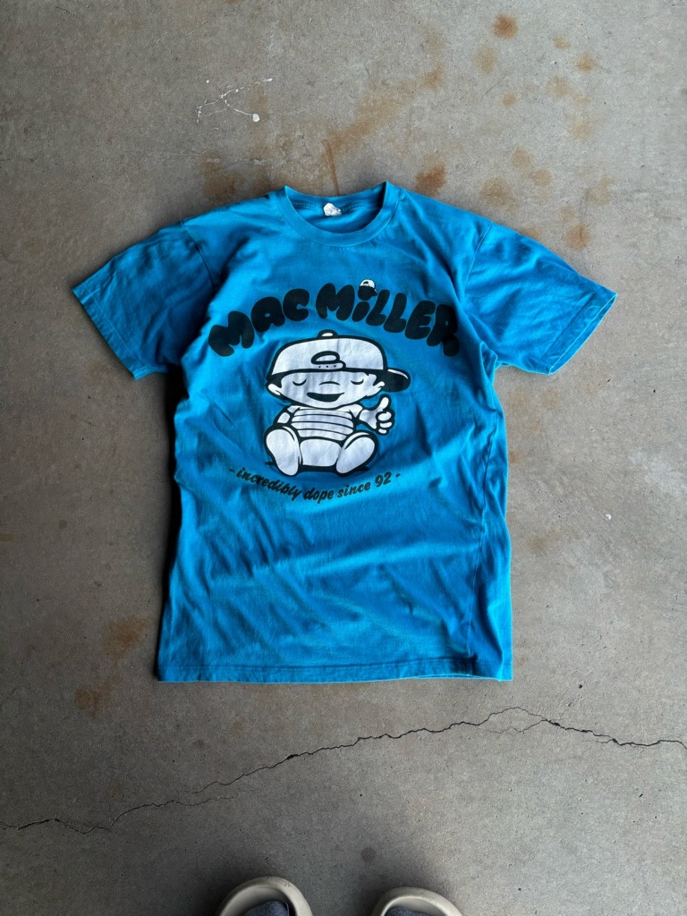Mac Miller Thumbs Up Tour Official Shirt